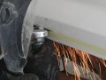 Cutting Rear Wheel Opening