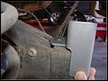 RE8003 Rear track bar bracket.