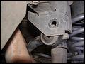 RE8003 Attach rear track bar to unibody side.