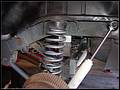 RE8003 Showing longer new rear shocks installed.