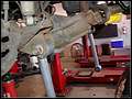 RE8003 Showing front lower control arms.