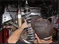 RE8003 Installing new right side front coil.