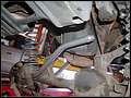 RE8003 Installing new adjustable track bar on axle side.